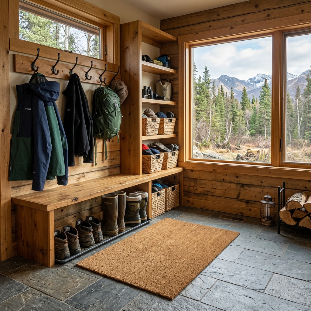 Adventure boot racks and gear organizers